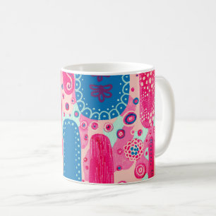 Divine Forms and Shapes Original Abstract Artwork Coffee Mug