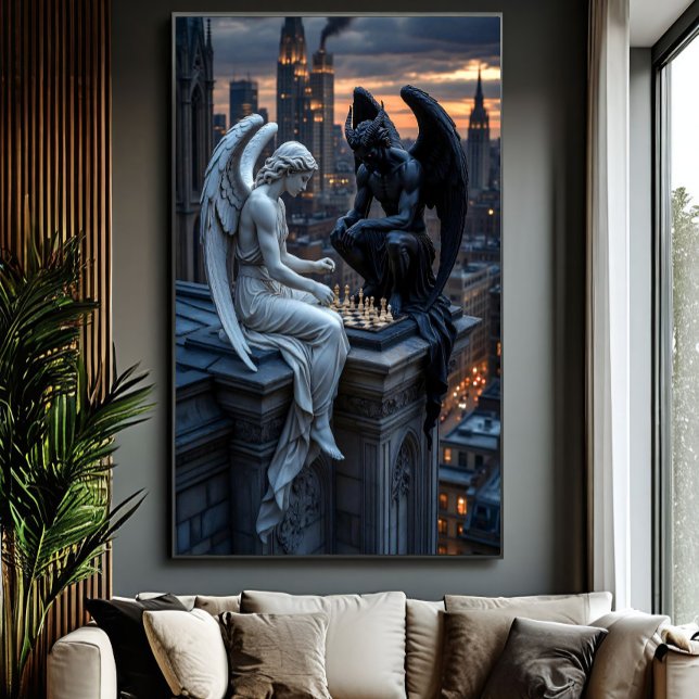 Divine Game at Twilight Poster (Creator Uploaded)