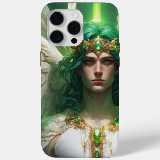 Divine Gamer: The Meditative Balance Tee iPhone 15 Pro Max Case