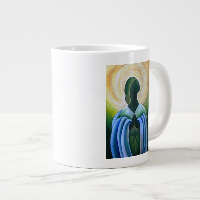Divine Grace 2011 Large Coffee Mug (Front Right)