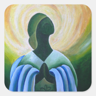 Divine Grace 2011 Square Sticker