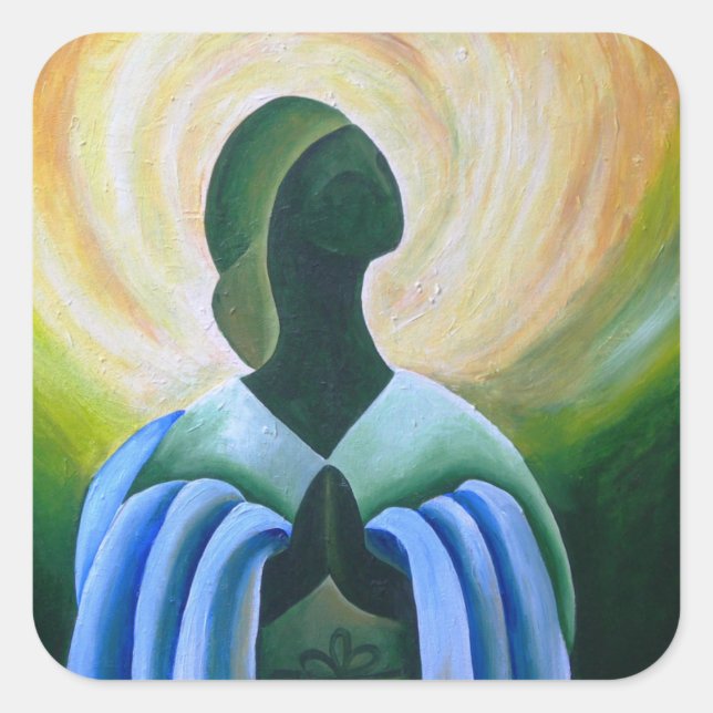 Divine Grace 2011 Square Sticker (Front)