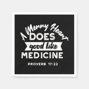 Divine Gratitude - 'Thank God for this Gift Napkin