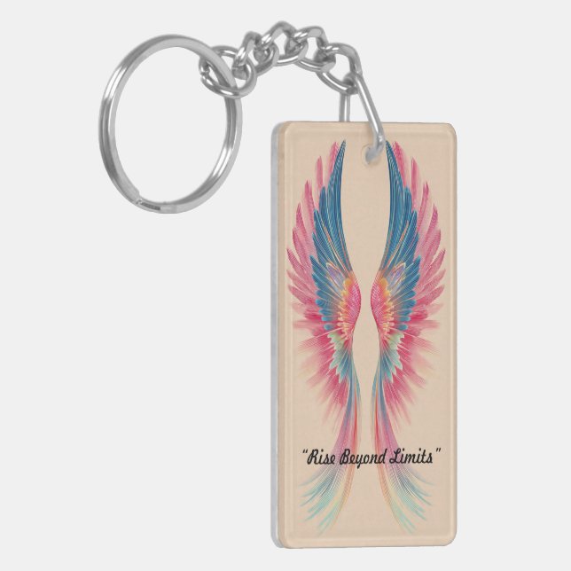 "Divine Guardian Spirit" Key Ring (Front Left)