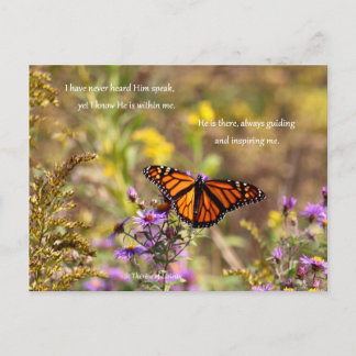 Divine Guidance Postcard