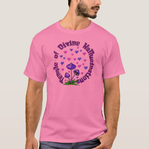 Divine Hallucination Temple T-Shirt