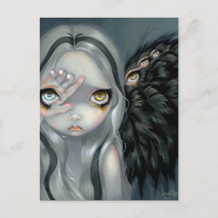 "Divine Hand" Postcard