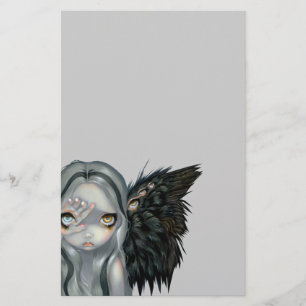 "Divine Hand" Stationery