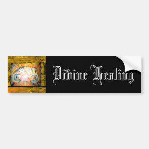 Divine Healing Bumper Sticker