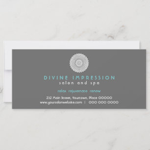 Divine Impression Blue Gift Certificate