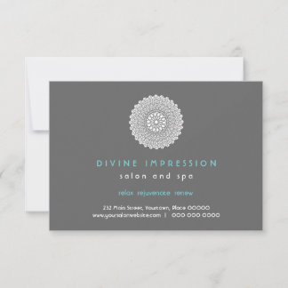 Divine Impression Blue Gift Certificate