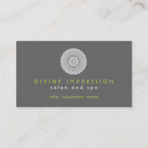 Divine Impression Business Card