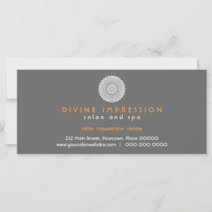 Divine Impression Orange Gift Certificate