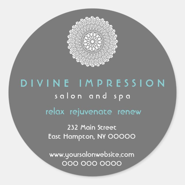 Divine Impression Promotional Sticker (Front)