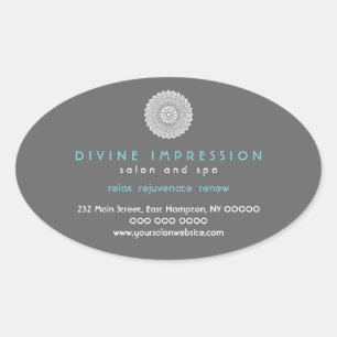 Divine Impression Promotional Sticker