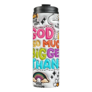 Divine Infinity Thermal Tumbler