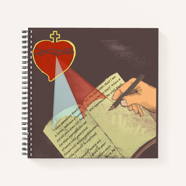 Divine Inspiration Notebook (Front)