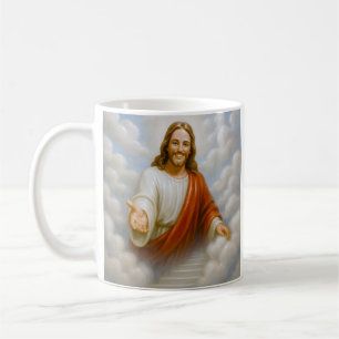 Divine Invitation Jesus Coffee Mug