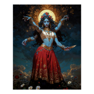 Divine Kali Poster