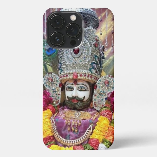"Divine Khatu Shyam Ji iPhone 13 Back Cover  (Back)
