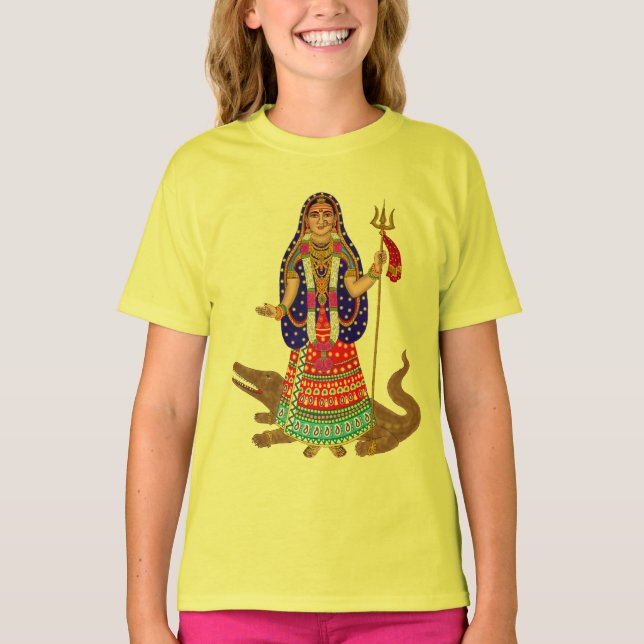 Divine Khodiyar Maa T-Shirt (Front)