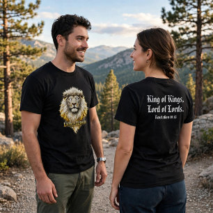 Divine King - Lion of Judah T-Shirt