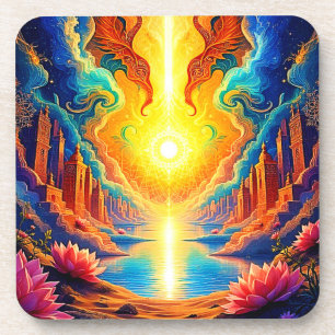 Divine Light City Awakening Coaster