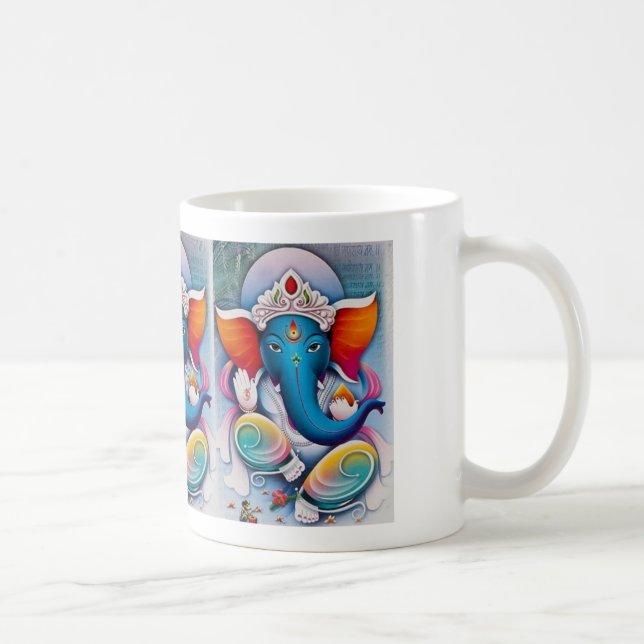 Divine Lord Ganesh Collection Coffee Mug (Right)