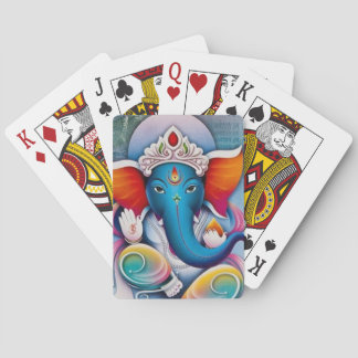 Divine Lord Ganesh Collection Playing Cards