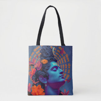 Divine Lord Shiva Tote Bag