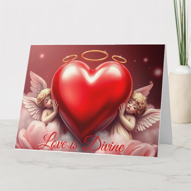 Divine Love  Card (Front)
