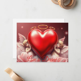Divine Love  Card