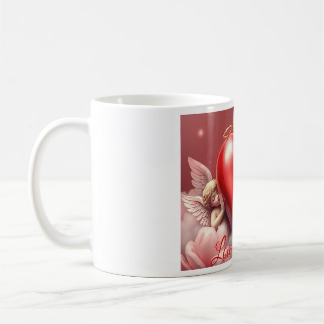 Divine Love  Coffee Mug (Left)