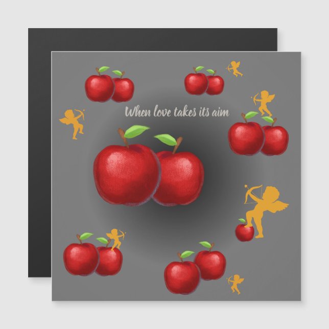 Divine Love Magnetic Invitation (Front/Back)