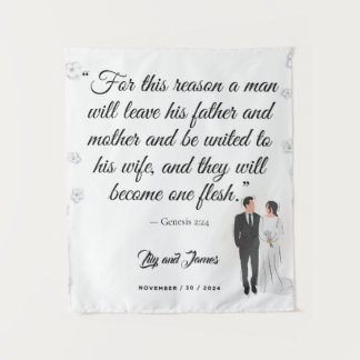Divine Love: Wedding Tapestry