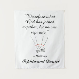 Divine Love: Wedding Tapestry