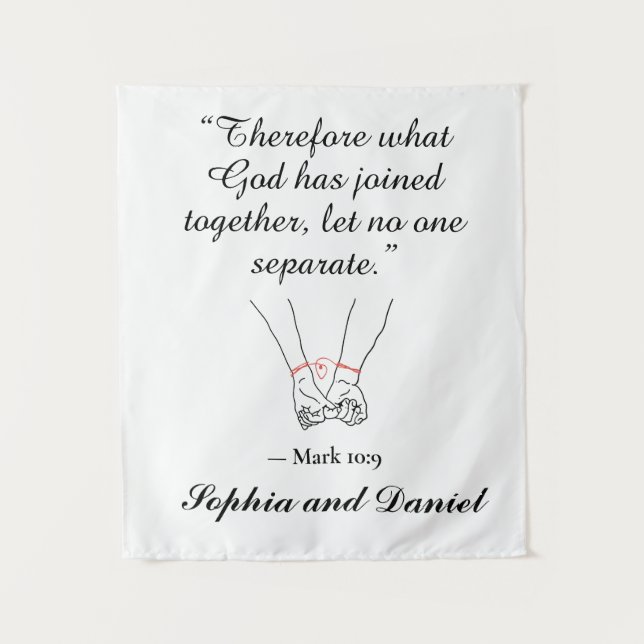 Divine Love: Wedding Tapestry (Front)