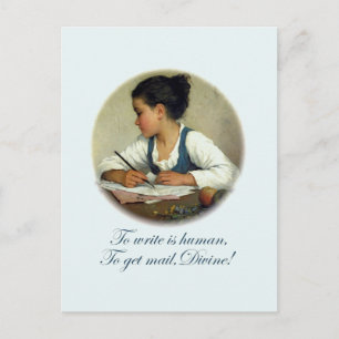 Divine Mail Postcard