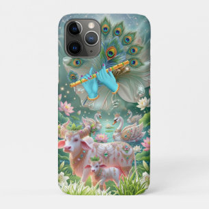 Divine Melody of Lord Krishna: Sacred Flute, Sacre iPhone 11 Pro Case