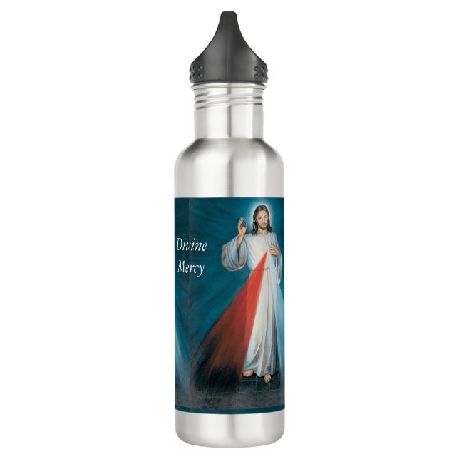 Divine Mercy  710 Ml Water Bottle (Left)
