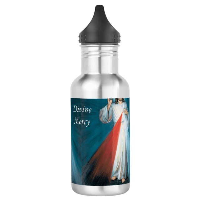Divine Mercy  710 Ml Water Bottle (Left)