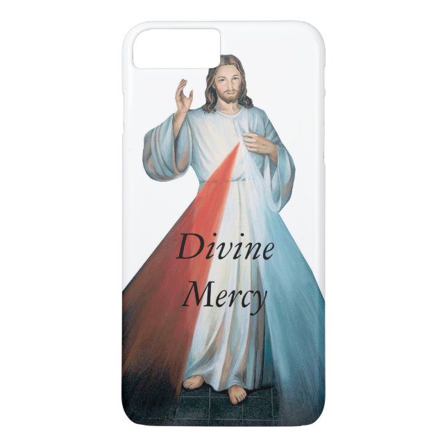 Divine Mercy Case-Mate iPhone Case (Back)