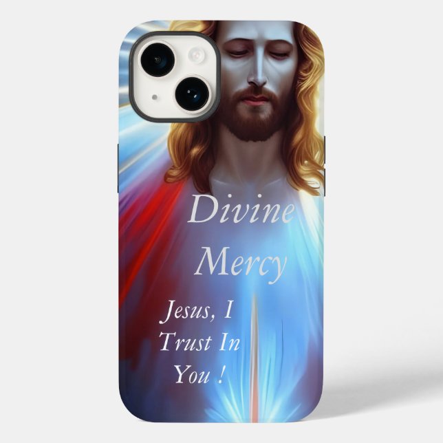 Divine Mercy   Case-Mate iPhone Case (Back)