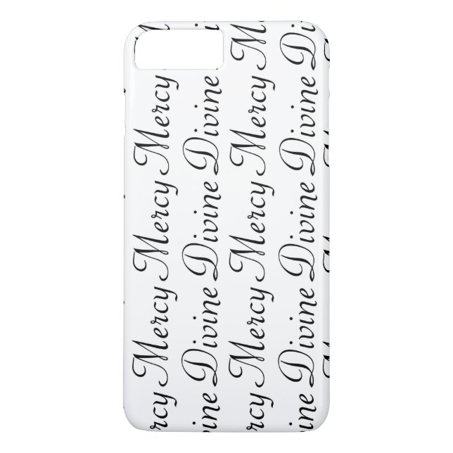 Divine Mercy Case-Mate iPhone Case (Back)