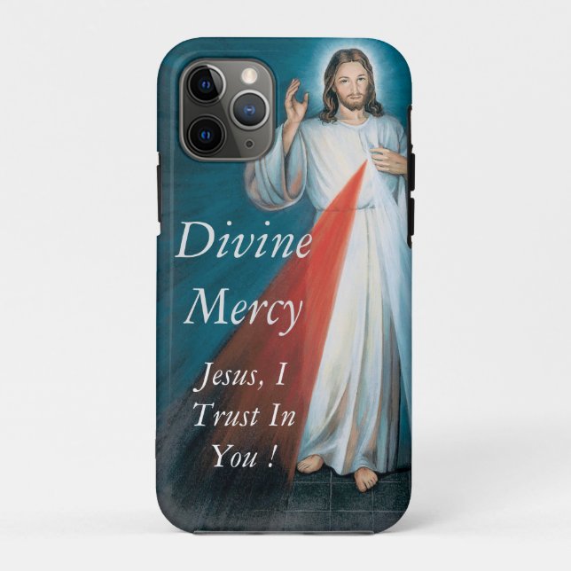 Divine Mercy Case-Mate iPhone Case (Back)