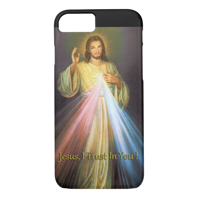 DIVINE MERCY Case-Mate iPhone CASE (Back)