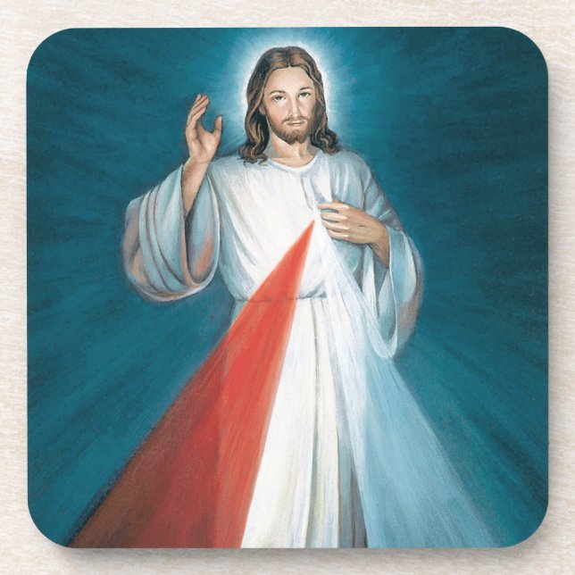 divine mercy coaster (Front)