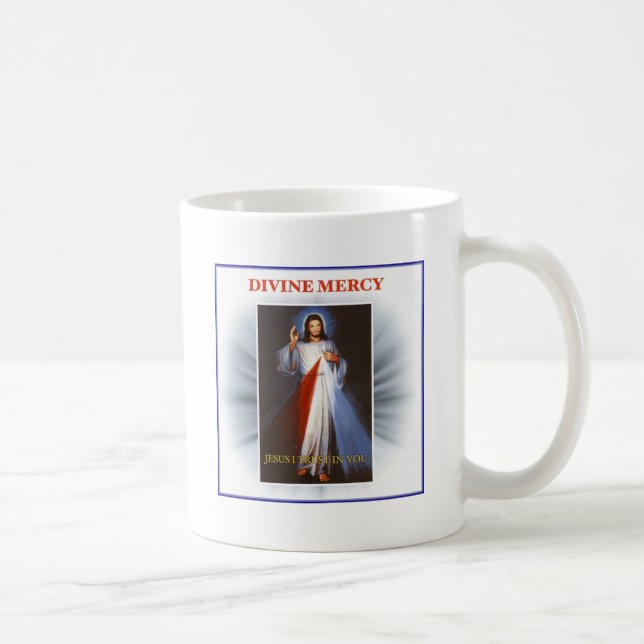 Divine Mercy Coffee Mug (Right)