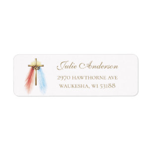 Divine Mercy Cross & Wedding Rings