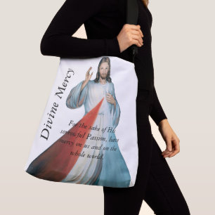 divine mercy crossbody bag